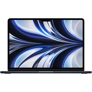 Apple 2022 PC Portatile MacBook Air con chip M2: display Liquid Retina 13,6", 8GB di RAM, 256GB di archiviazione​​​​​​​ SSD storage, tastiera retroilluminata; color​​​​​​​ Mezzanotte